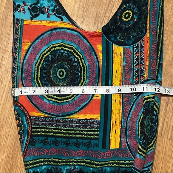 Boho Colorful Patterned Women's Bag Ethnic crossbody Cotton - Picture 5 of 6